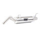 Polaris Ranger XP 1000/900 Blackout Exhaust System Sound Level: Quiet By HMF Racing